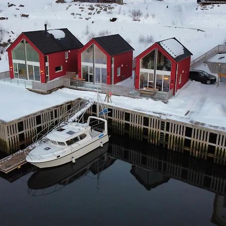 Spektakulaer Rorbu I Autentiske Omgivelser Ballstad Extérieur photo