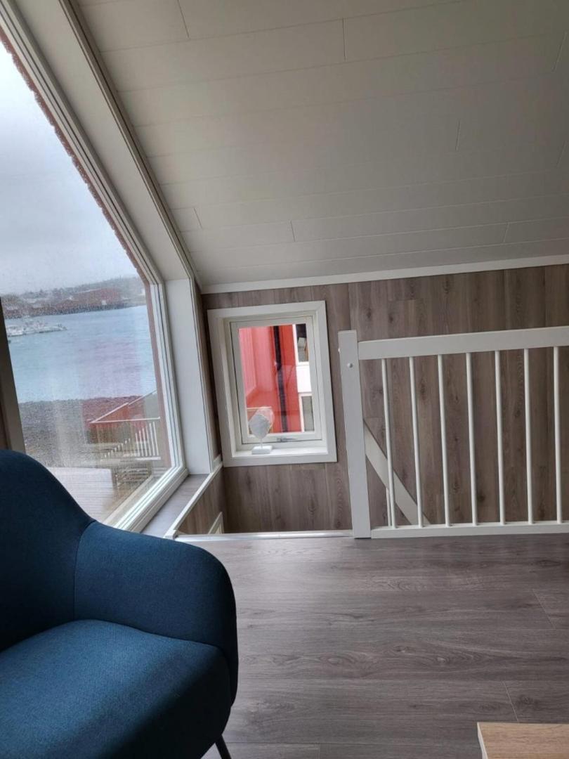 Spektakulaer Rorbu I Autentiske Omgivelser Ballstad Extérieur photo