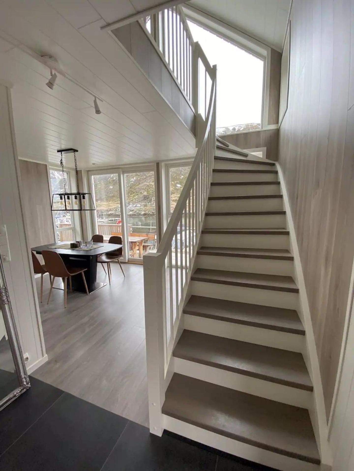 Spektakulaer Rorbu I Autentiske Omgivelser Ballstad Extérieur photo