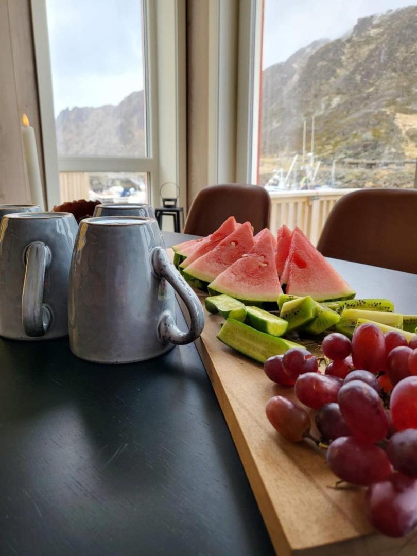 Spektakulaer Rorbu I Autentiske Omgivelser Ballstad Extérieur photo