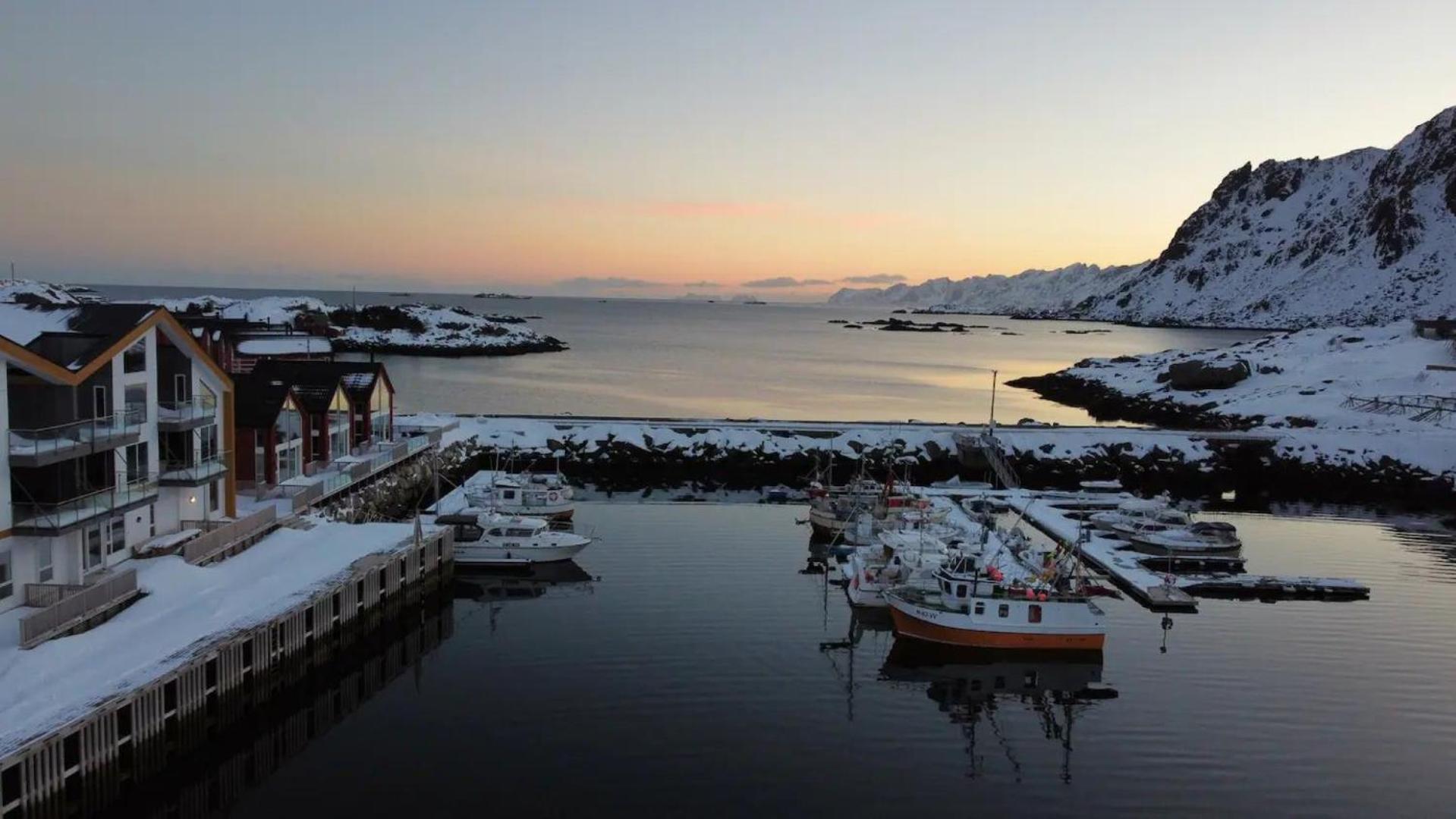 Spektakulaer Rorbu I Autentiske Omgivelser Ballstad Extérieur photo