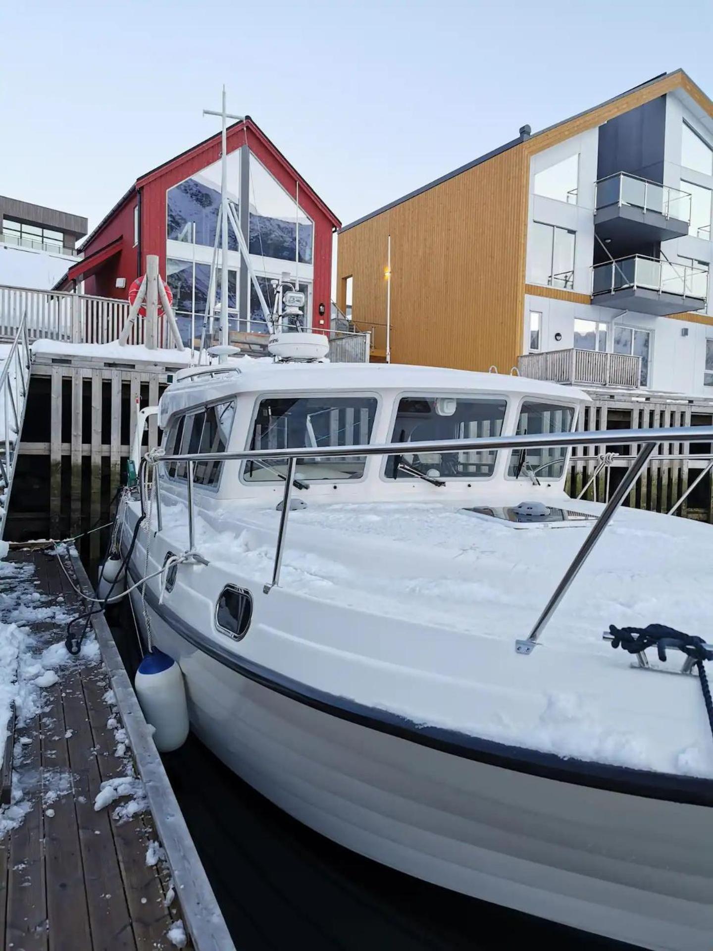 Spektakulaer Rorbu I Autentiske Omgivelser Ballstad Extérieur photo
